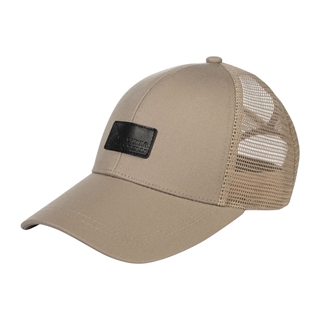Gorra visera LAURIA GARRELLI color taupe talla única - Imagen 1