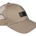 Gorra visera LAURIA GARRELLI color taupe talla única - Imagen 2