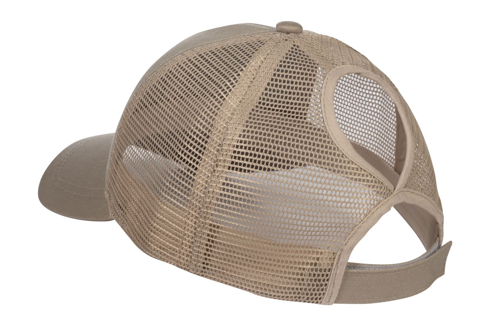 Gorra visera LAURIA GARRELLI color taupe talla única - Imagen 3