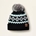 Gorro ARIAT Bristol Beanie color negro, con forro polar y pompón - Imagen 1