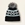 Gorro ARIAT Bristol Beanie color negro, con forro polar y pompón - Imagen 2