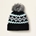 Gorro ARIAT Bristol Beanie color negro, con forro polar y pompón - Imagen 2