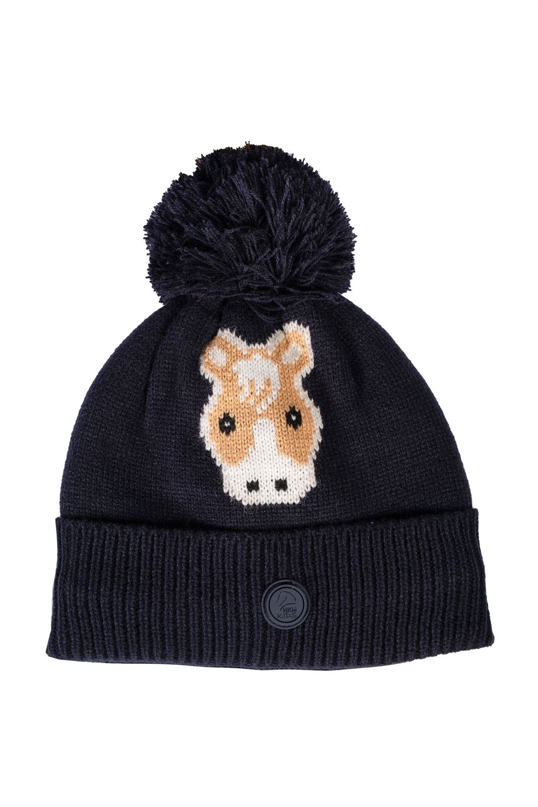 Gorro HKM Sports Equipment unisex Amina azul marino  (talla infantil) - Imagen 1