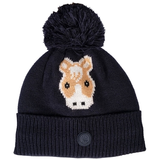 Gorro HKM Sports Equipment unisex Amina azul marino  (talla infantil) - Imagen 1