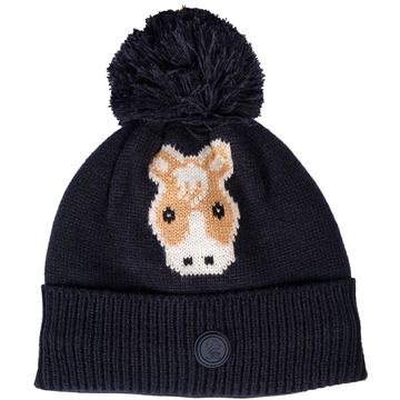 Gorro HKM Sports Equipment unisex Amina azul marino  (talla infantil) - Imagen 1