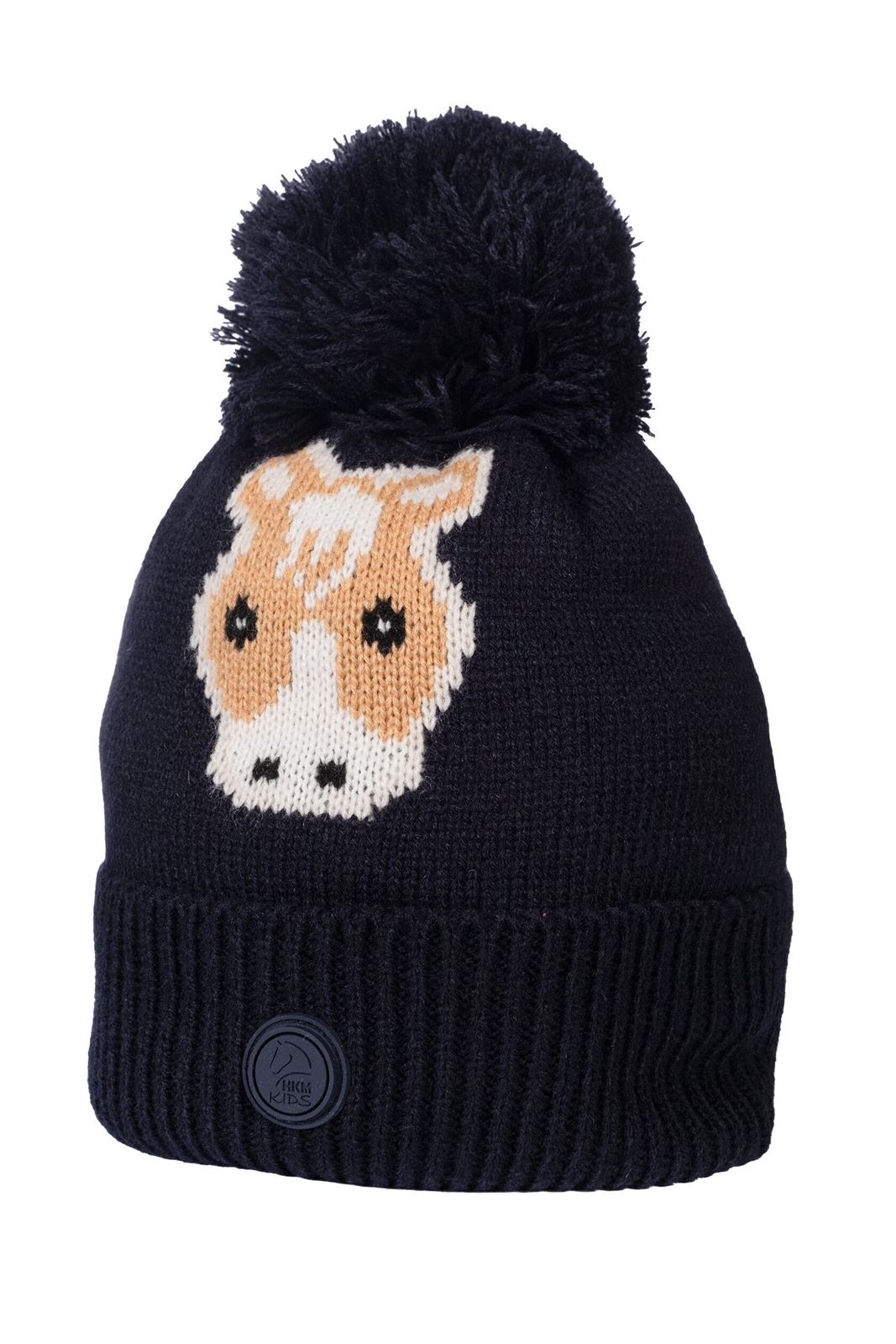 Gorro HKM Sports Equipment unisex Amina azul marino  (talla infantil) - Imagen 2