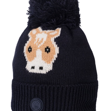 Gorro HKM Sports Equipment unisex Amina azul marino  (talla infantil) - Imagen 2