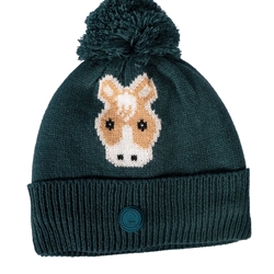 Gorro HKM Sports Equipment unisex Amina petróleo  (talla infantil) - Imagen 1