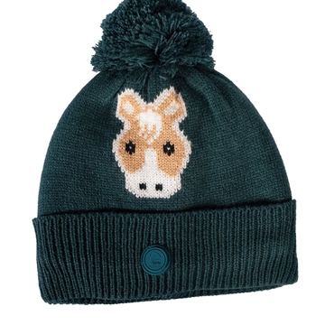 Gorro HKM Sports Equipment unisex Amina petróleo  (talla infantil) - Imagen 1