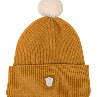 Gorro LAURIA GARRELLI Arezzo color mostaza - Imagen 1