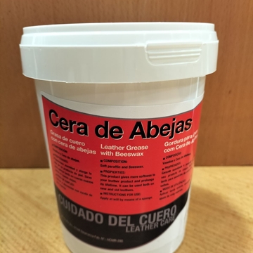 Grasa cuero cera abejas Premium ZALDI 1K - Imagen 1