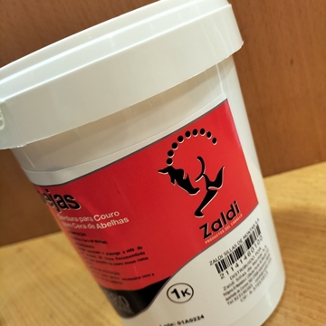 Grasa cuero cera abejas Premium ZALDI 1K - Imagen 2