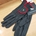 Guante de montar ROECKL grip negro/rojo - Imagen 1