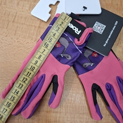 Guante de montar ROECKL Kansas niños, color rosa TALLA 5 - Imagen 2