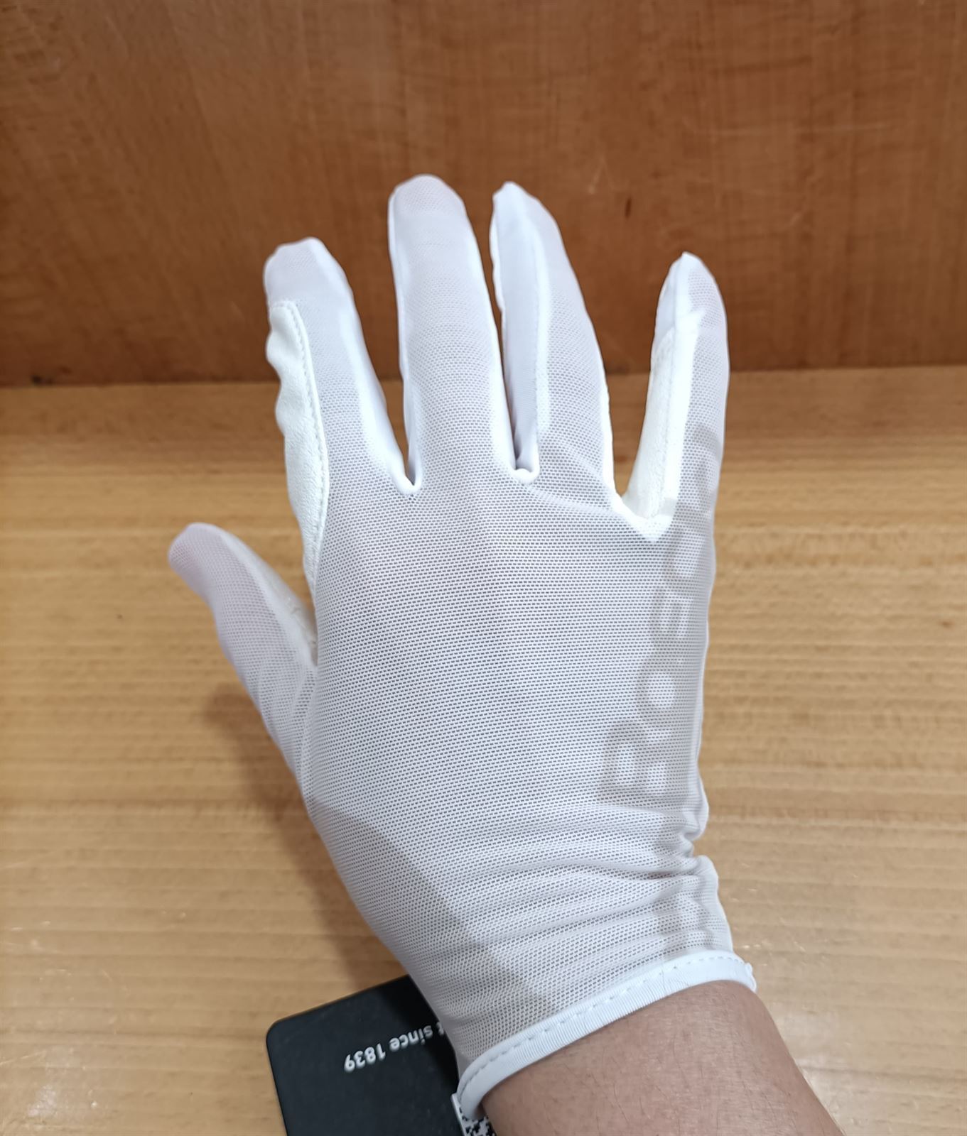 Guante de montar ROECKL Moyo color beige SUPER FINITOS Y FRESCOS TALLA 7 - Imagen 1