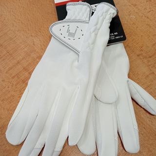 Guante de montar ROECKL Samorin color blanco - Imagen 2