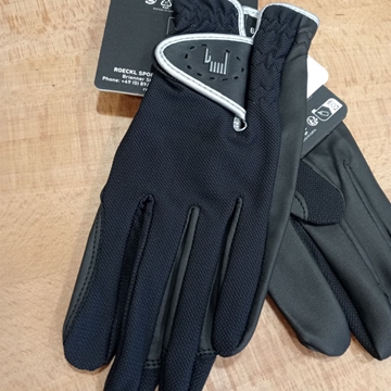 Guante de montar ROECKL Samorin color negro - Imagen 1