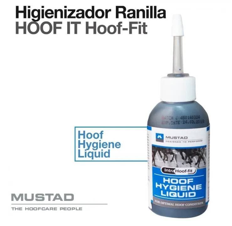 Higienizador de ranilla MUSTAD Hooffit - Imagen 2
