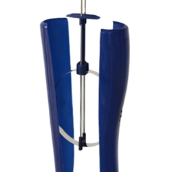 Horma plástico para botas LEXHIS  (par) color azul - Imagen 1