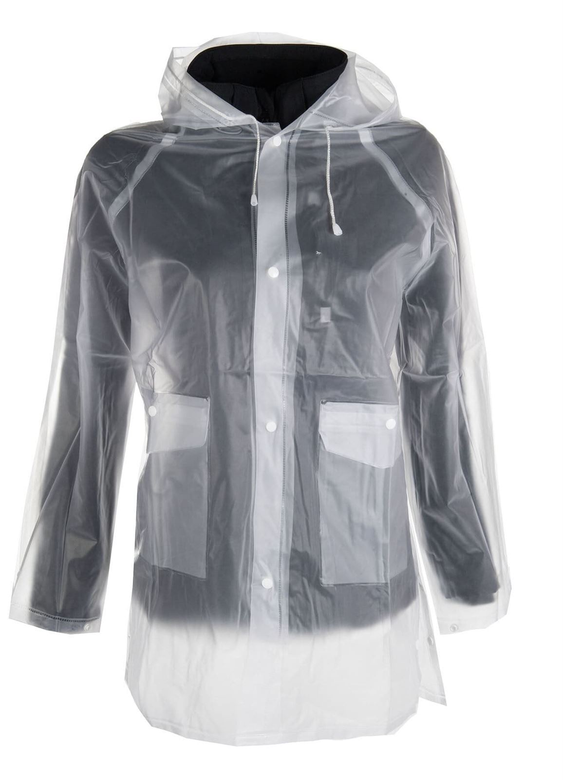 Impermeable transparente HKM Sports Equipment TALLA 140 (8-9 años) - Imagen 1