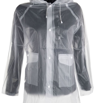 Impermeable transparente HKM Sports Equipment TALLA 140 (8-9 años) - Imagen 1