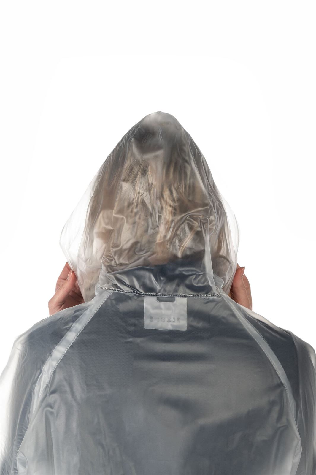 Impermeable transparente HKM Sports Equipment TALLA 152 (10-11 años) - Imagen 5