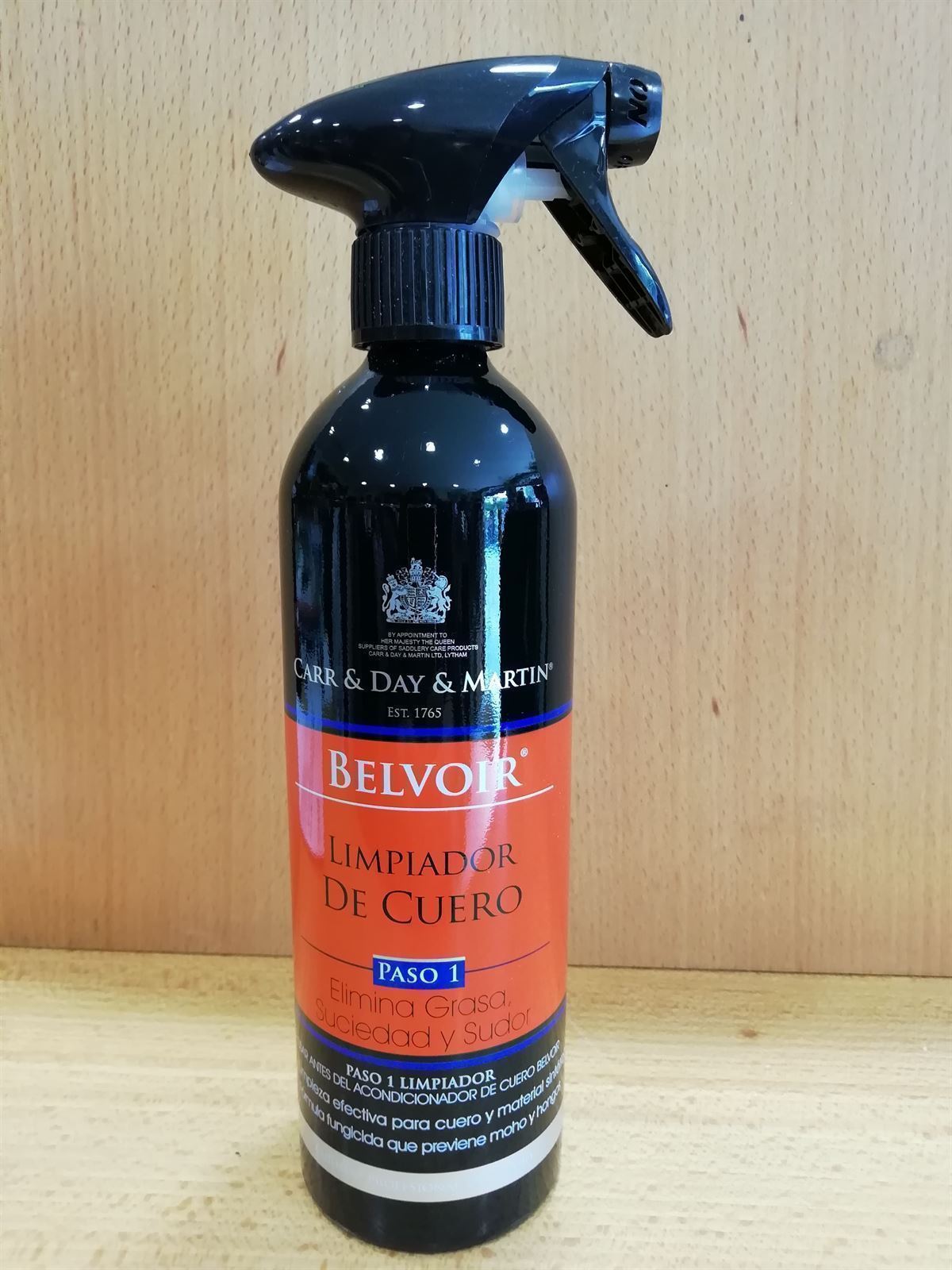 Jaboncillo CARR & DAY & MARTIN, spray, PASO 1, Tack cleaner - Imagen 2