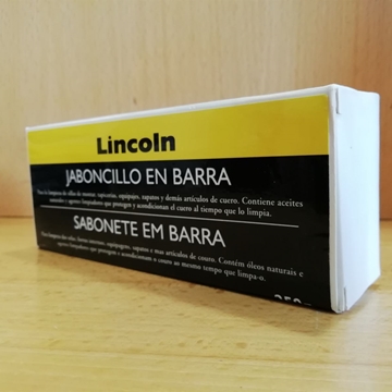 Jaboncillo LINCOLN en barra, 250 gr - Imagen 1
