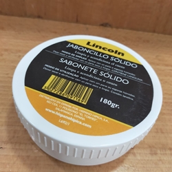 Jaboncillo LINCOLN sólido en lata 180 gr - Imagen 1