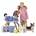 Juguete BREYER Veterinaria animal rescue set - Imagen 2