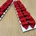 Lazos con goma para crines HH, bolsa 20 unidades, color rojo - Imagen 2