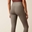 Legging ARIAT mujer BREATHE EOS HG TIGHT color gris rodilla silicona - Imagen 1