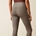Legging ARIAT mujer BREATHE EOS HG TIGHT color gris rodilla silicona - Imagen 1