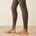 Legging ARIAT mujer BREATHE EOS HG TIGHT color gris rodilla silicona - Imagen 2