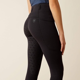 Legging ARIAT mujer/niña VENTURA 2.0 THERMAL color negro, culera silicona (MUY TERMOAISLANTE) TALLA 16 (equivale a una talla S) - Imagen 1