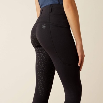 Legging ARIAT mujer/niña VENTURA 2.0 THERMAL color negro, culera silicona (MUY TERMOAISLANTE) TALLA 16 (equivale a una talla S) - Imagen 1