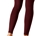 Legging ARIAT niña, EOS 2.0 FULL SEAT burdeos, culera silicona, tallaje infantil - Imagen 2