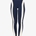 Legging EQUESTRO mujer, grip en culera color azul marino/beige - Imagen 2