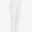 Legging EQUESTRO mujer, grip en culera color blanco/amarillo TALLA XS - Imagen 1