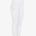 Legging EQUESTRO mujer, grip en culera color blanco/amarillo - Imagen 1