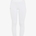 Legging EQUESTRO mujer, grip en culera color blanco/amarillo - Imagen 2