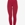 Legging EQUESTRO mujer, grip en culera color granate/negro - Imagen 2