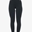 Legging EQUESTRO mujer, grip en culera color negro cristales TALLA S - Imagen 2