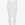Legging EQUESTRO mujer, grip en culera color TOTAL WHITE (blanco) - Imagen 2