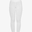 Legging EQUESTRO mujer, grip en culera color TOTAL WHITE (blanco) - Imagen 2