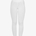 Legging EQUESTRO mujer, grip en culera color TOTAL WHITE (blanco) - Imagen 2