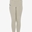 Legging EQUESTRO niña, grip en culera color beige/negro - Imagen 2