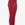 Legging EQUESTRO niña, grip en culera color granate/negro - Imagen 1