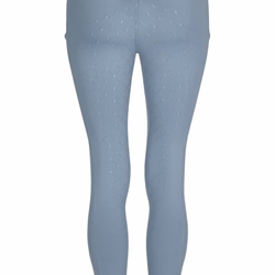 Legging ESKADRON Flex Full Grip color azul grisáceo, culera grip - Imagen 2