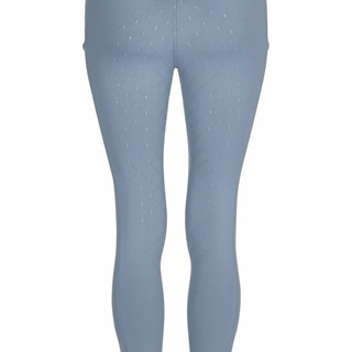 Legging ESKADRON Flex Full Grip color azul grisáceo, culera grip - Imagen 2